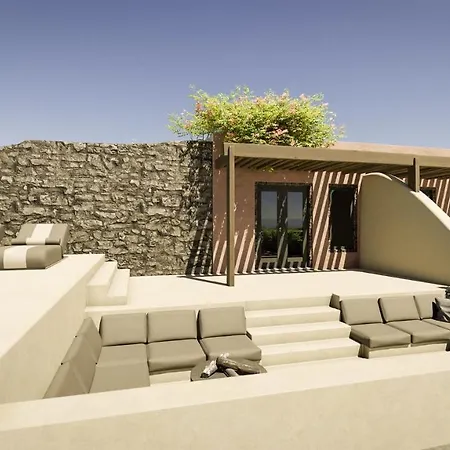 Beautiful Santorini Villa 1 Bedroom Villa Harmony Private Pool Amazing Sea View Finikia Villa *