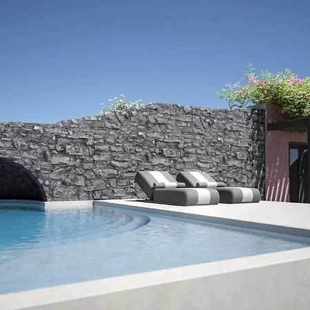 Beautiful Santorini Villa 1 Bedroom Villa Harmony Private Pool Amazing Sea View Finikia Villa *
