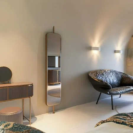 Villa Beautiful Santorini Villa 1 Bedroom Villa Harmony Private Pool Amazing Sea View Finikia