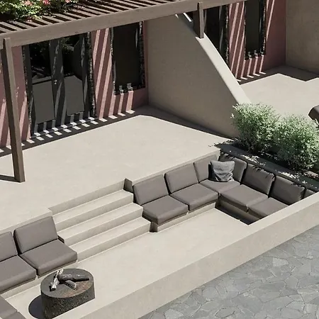 Beautiful Santorini Villa 1 Bedroom Villa Harmony Private Pool Amazing Sea View Finikia *