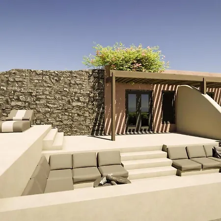Beautiful Santorini Villa 1 Bedroom Villa Harmony Private Pool Amazing Sea View Finikia Villa *