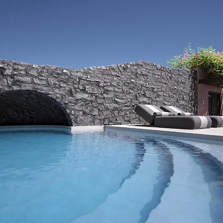 Villa Beautiful Santorini Villa 1 Bedroom Villa Harmony Private Pool Amazing Sea View Finikia